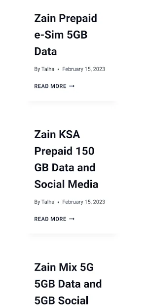 Packages Arabia Screenshot 0