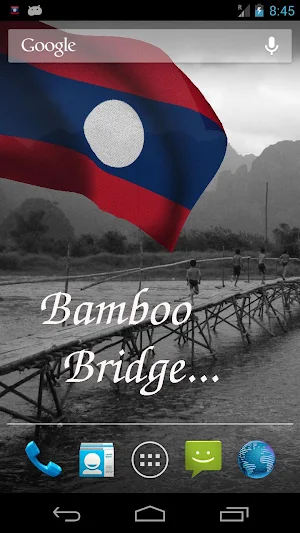 Laos Flag Screenshot 2