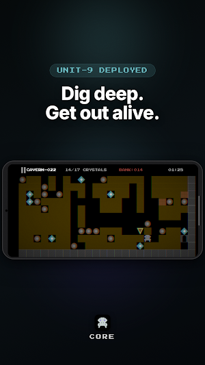 Core Driller Screenshot 0