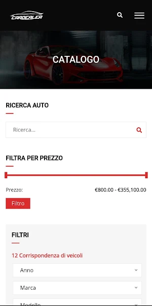 Car Dealers Group Srl Screenshot 0