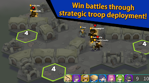 Valkyrie Scramble Screenshot 1