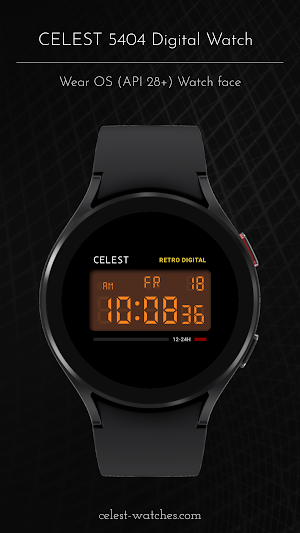 CELEST5404 Retro Digital Watch Screenshot 2