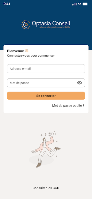 MY OPTASIA CONSEIL Screenshot 1