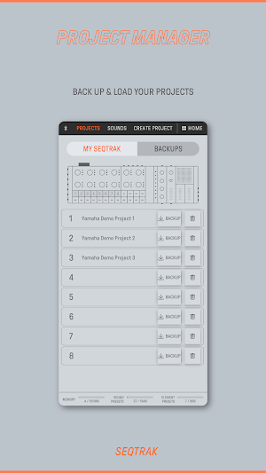 SEQTRAK Screenshot 3