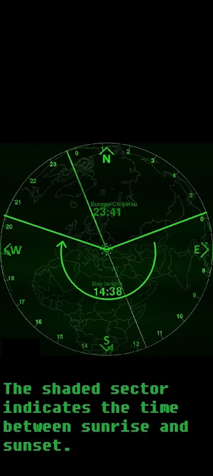 Sun Compass Screenshot 3