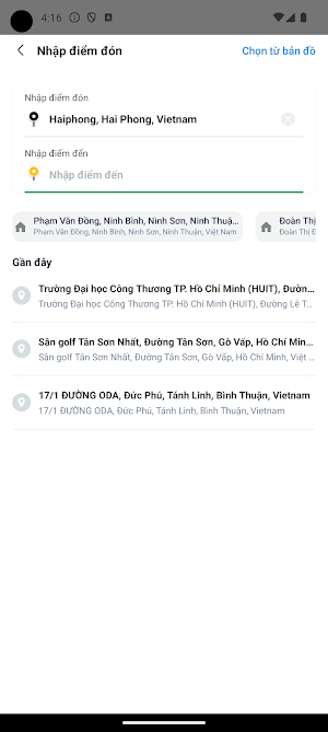 Hải Phòng Xanh Screenshot 1