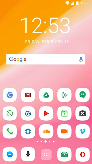 Theme of Motorola Razr 50 Screenshot 3