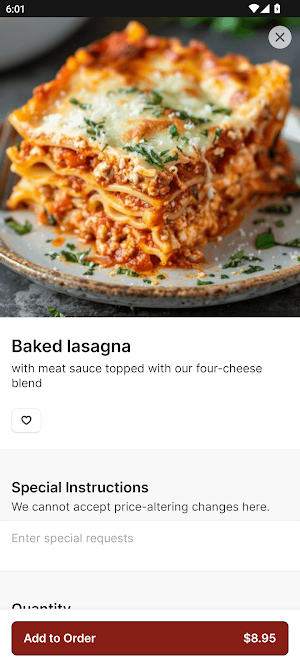 Mancino's of Taylor Screenshot 2