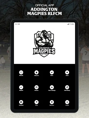 Addington Magpies RLFCM Screenshot 2