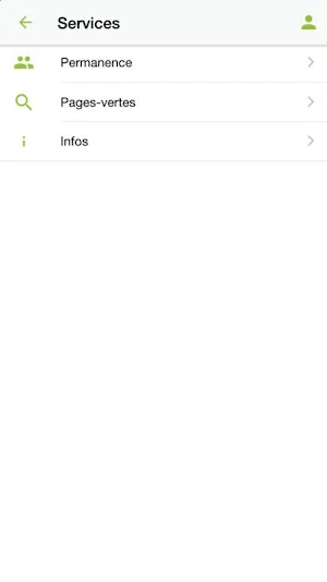 NaturoCall Screenshot 2