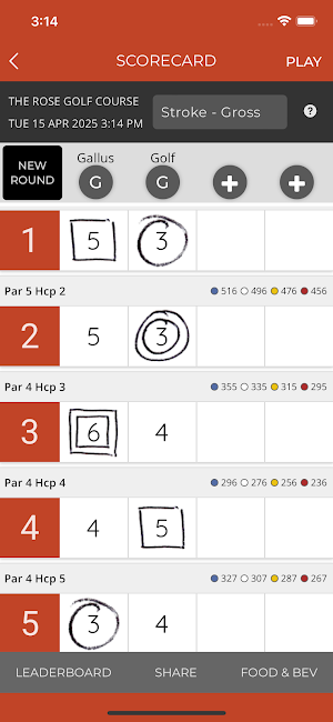 The Rose Golf Club Screenshot 3