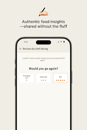 Commendfood Screenshot 3