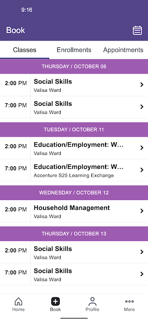 Bethany House Services Screenshot 1
