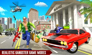 Mafia Gangster Crime Simulator Crime City Gangster Screenshot 0