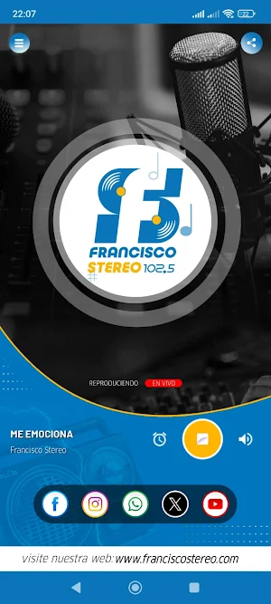 Francisco Stereo Screenshot 1