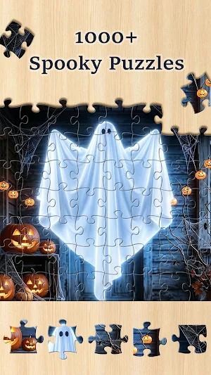 Ghostly Halloween Jigsaw Screenshot 0