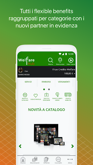 Wellfare Hub Screenshot 2