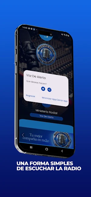 Radio Voz de Alerta Screenshot 2