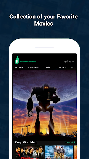 Download Movies - All Movie Downloader Screenshot 0