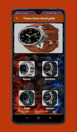 Tinwoo Smart Watch guide Screenshot 0