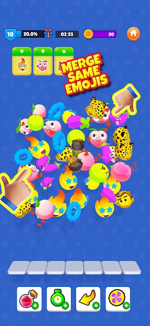 Match Moji- Emoji Puzzle Game Screenshot 2