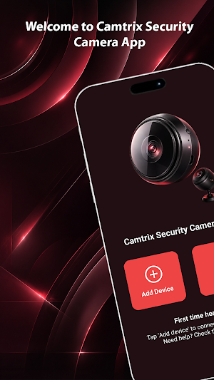 Camtrix Security Camera App Screenshot 0