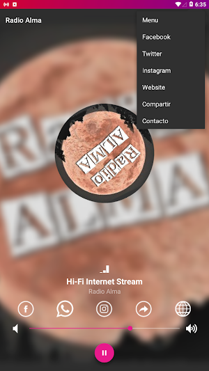 Radio Alma Screenshot 0