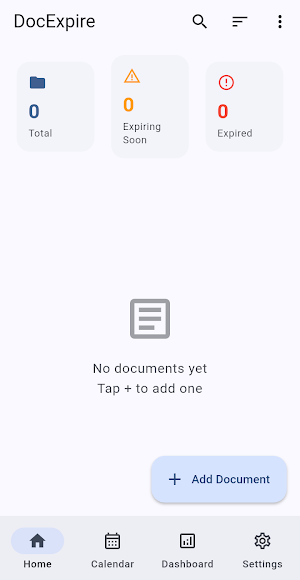 DocExpire Screenshot 0