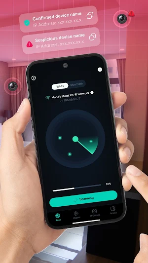 SpyFind: Hidden Camera Detect Screenshot 1