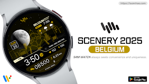 SamWatch Scenery 2025 Belgium Screenshot 0