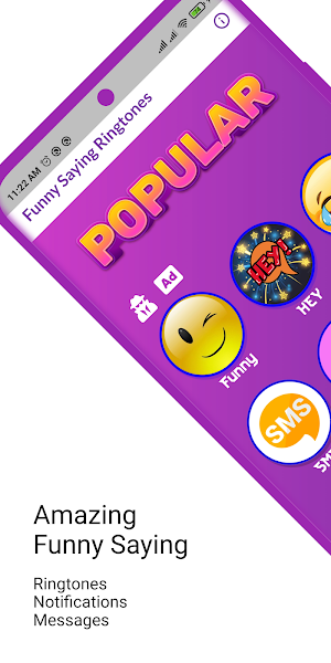 Funny Saying Ringtones Screenshot 0