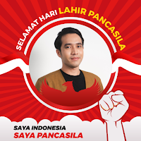 Twibbon Frame Lahir Pancasila