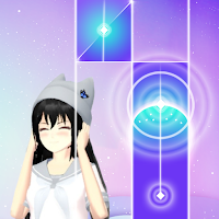 Sakura School Piano Game