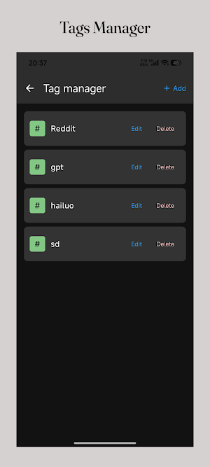 PromptClaw: Prompt Manager Screenshot 3