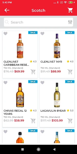 BK LIQUOR Screenshot 2