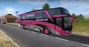 Bussid Mod Kupu-Kupu Ayu Screenshot 2