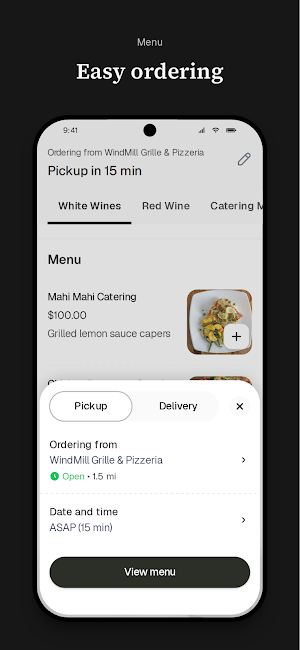 WindMill Grille & Pizzeria Screenshot 2