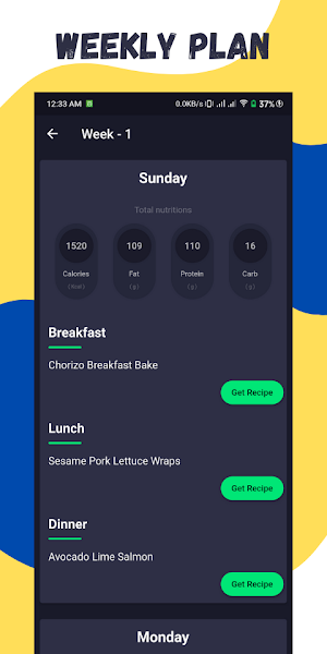 21 Days Keto Diet Weight Loss Meal Plan & Recipes Screenshot 1