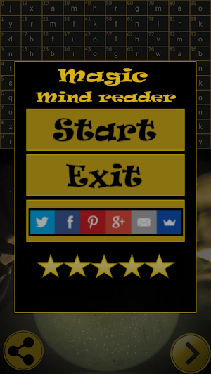 Telepathy Trick : Mind Reading Screenshot 2