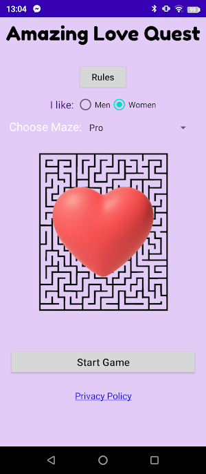 Amazing Love Quest Screenshot 1