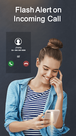 FlashLight Blink Alert on Call Screenshot 0