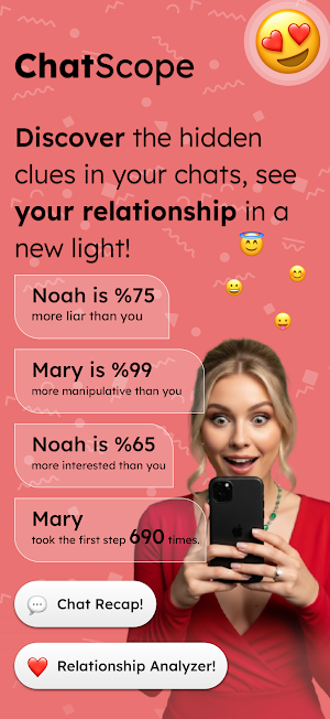 ChatScope: Message Wrapped Screenshot 0