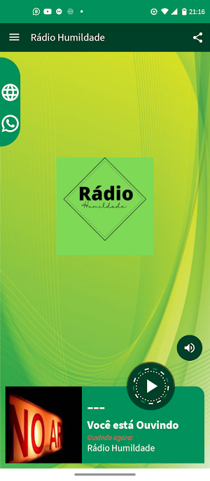 Rádio Humildade Screenshot 0
