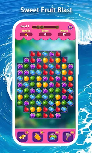 Sweet Fruit Blast Screenshot 3