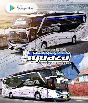 Livery Bussid STJ Iguazu Screenshot 0