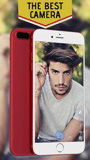 DSLR Ultra 4K HD Camera Selfie Screenshot 3