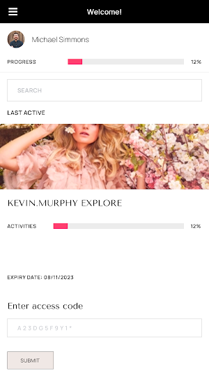 KEVIN.MURPHY CONNECT Screenshot 3
