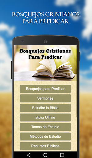 Bosquejos Cristianos para Predicar Screenshot 0
