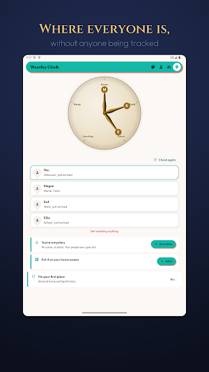 Weasley Clock Screenshot 0