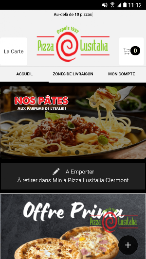 Lusitalia Screenshot 1